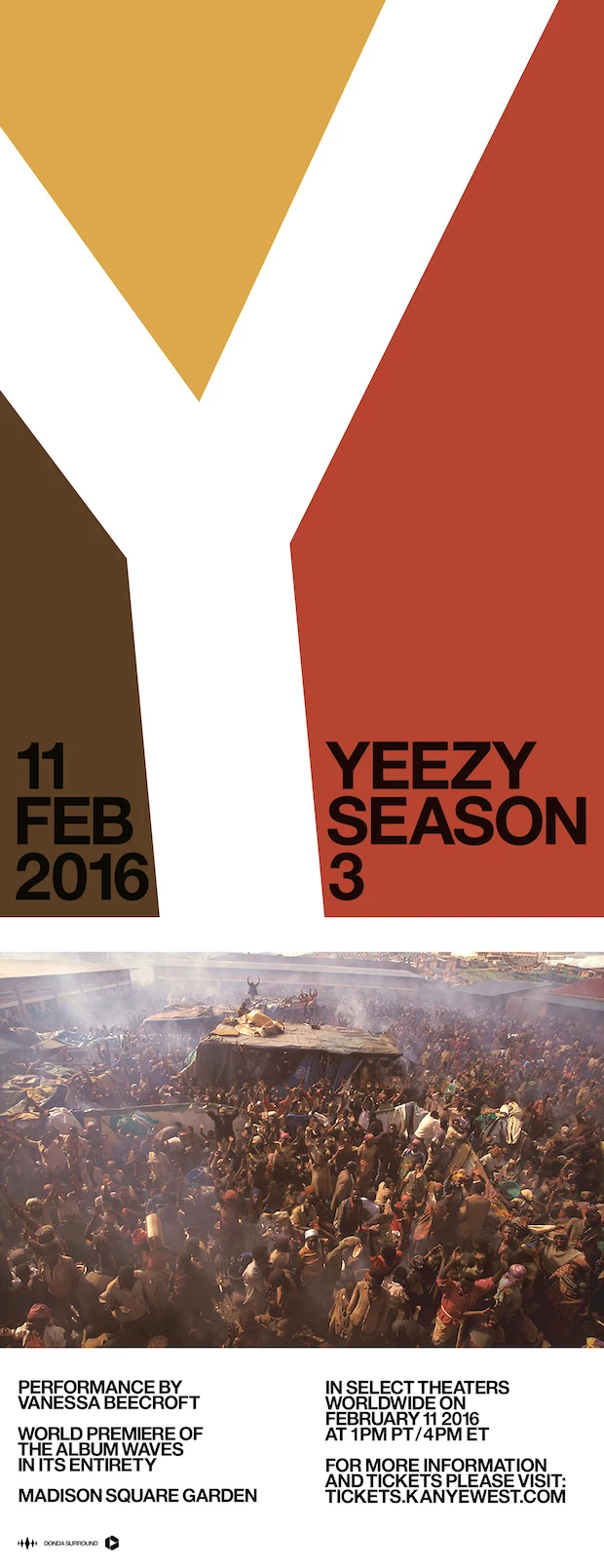 Yeezy Season 3. The Life of Pablo (Madison Square Garden, 2016) (2016) [108655] (A1769127372) [[Films]] --Plex--